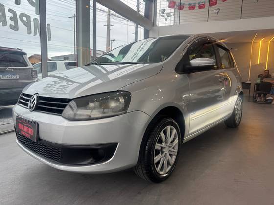 VOLKSWAGEN FOX 1.0 MI 8V FLEX 4P MANUAL